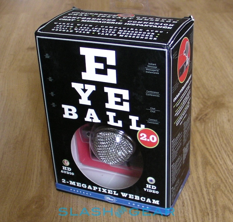 Blue Microphones Eyeball 2.0 Review SlashGear