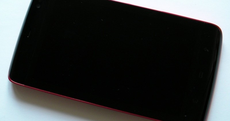 O2 Dell Streak unboxing