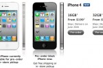 iPhone 4 up for pre-order: unlocked & SIM free in UK
