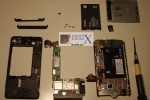 DROID X teardown caught on video