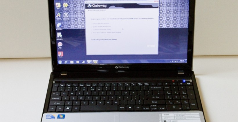 Gateway NV59C Notebook Review
