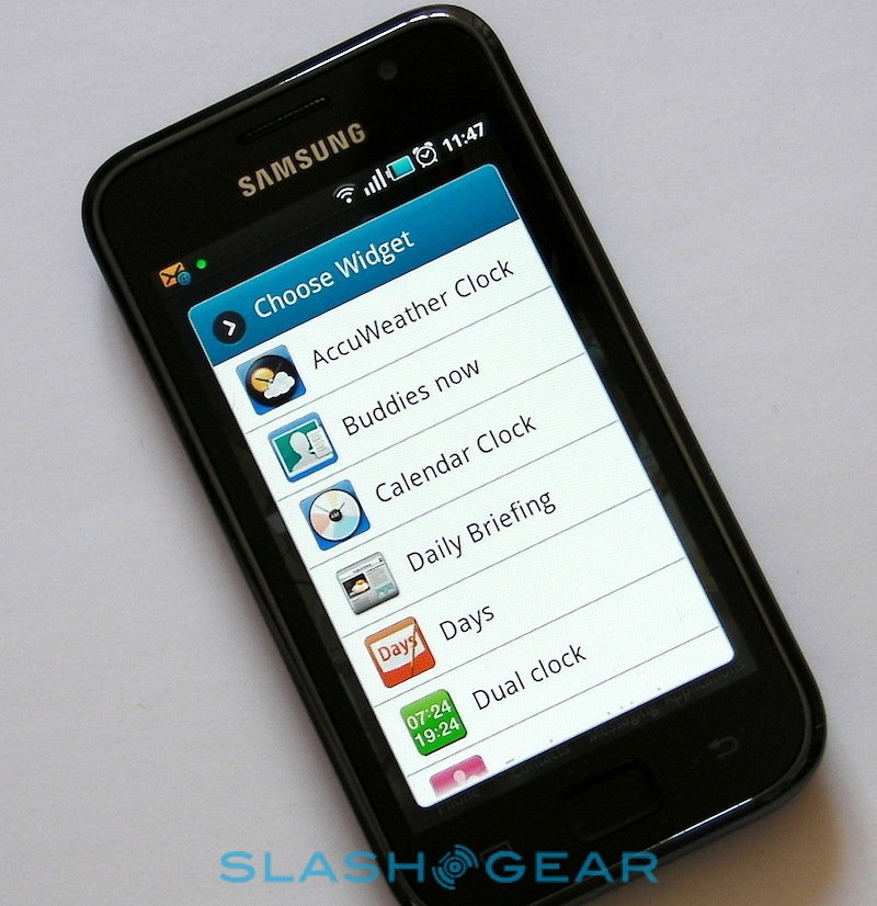 Samsung Galaxy S Review