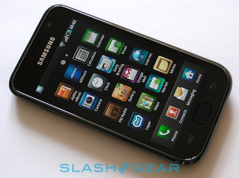 Samsung Galaxy S Review