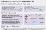 Sky planning dish-free IPTV Sky+ service