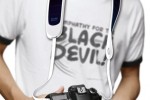 Solar camera strap concept ideal for sunshine shutterbugs