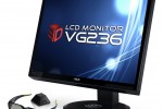 ASUS VG236H 3D display packs Full HD 1080p and 120Hz refresh