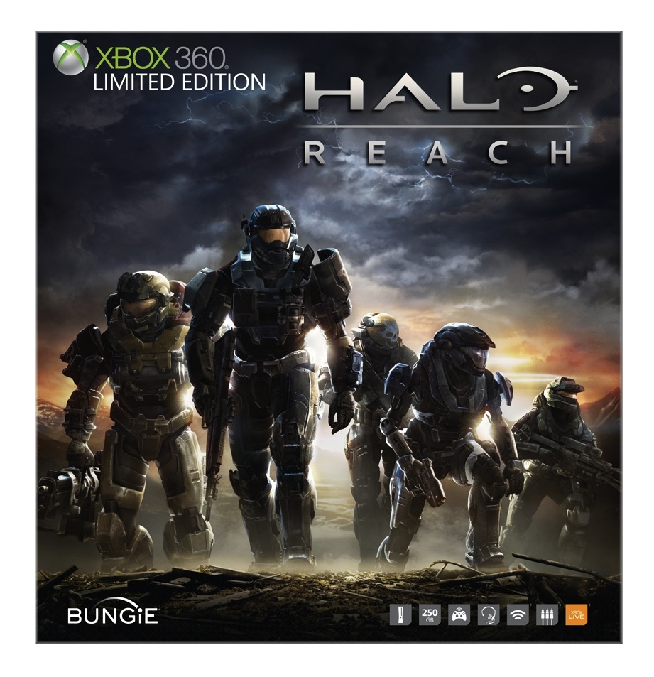 Xbox 360 Limited Edition Halo Reach Bundle Unveiled