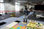 HRP-2 Promet Takes Robot Baby Steps Over Uneven Terrain