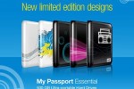 Western Digital My Passport Essential External 500GB Hard Drives Getting Limited Edition Designs