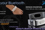 Atomic9 debuts Bluetooth Wristband Speakerphone