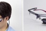 Brother AiRScouter AR retina scanning display demonstrated