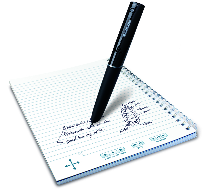 Livescribe Echo Smartpen Boosts Storage, Slims Size; Artist Features