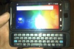 HTC Vision QWERTY Android phone leaks