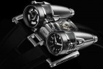 MB&F HM4 Thunderbolt watch makes ostentatious debut