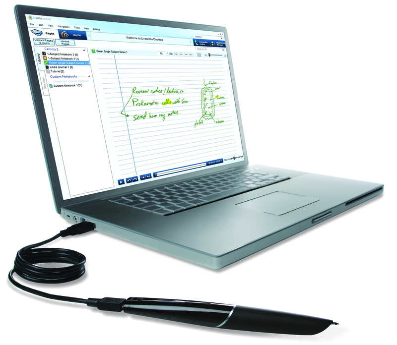 Livescribe Echo Smartpen Boosts Storage, Slims Size; Artist Features