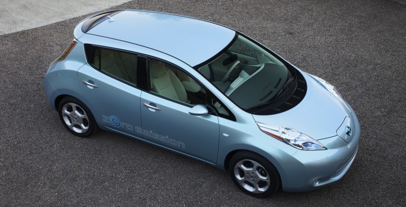 Nec battery nissan leaf #1