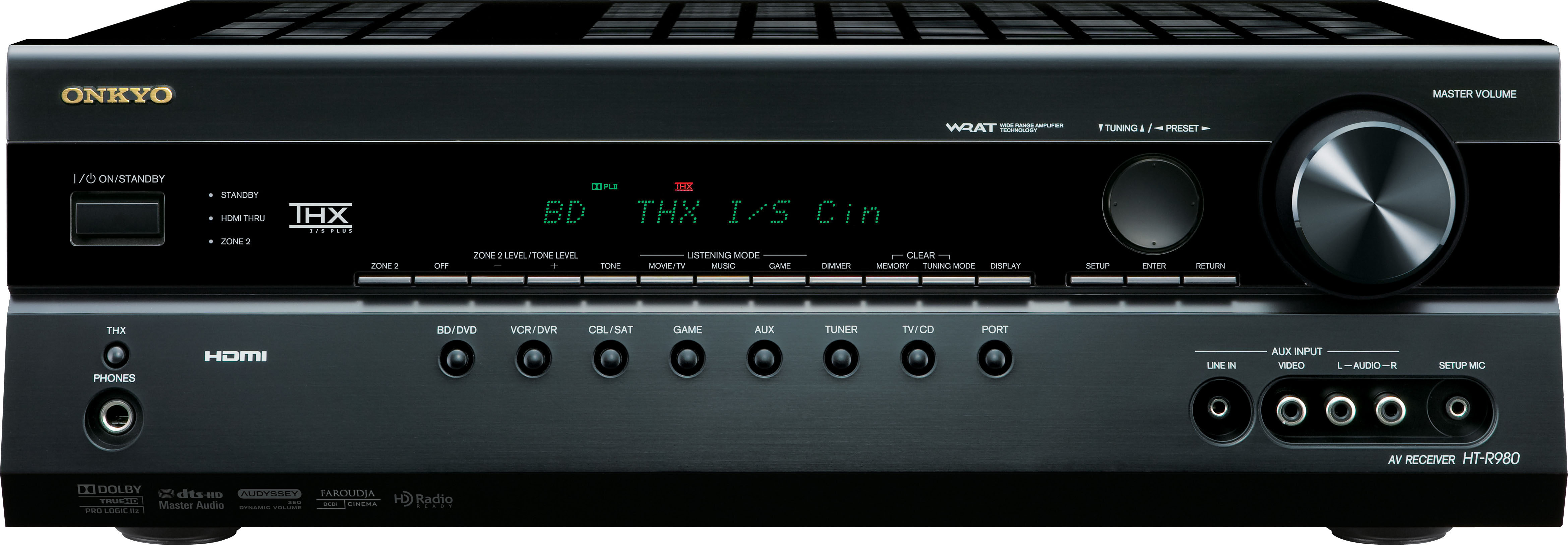 onkyo ht thx system theater 3d ready certified slashgear sound radio tuner release press ecoustics