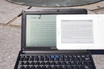 Pixel Qi screen hits DIY customers, gets netbook video demo