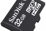 SanDisk 32GB microSDHC launches alongside DROID X