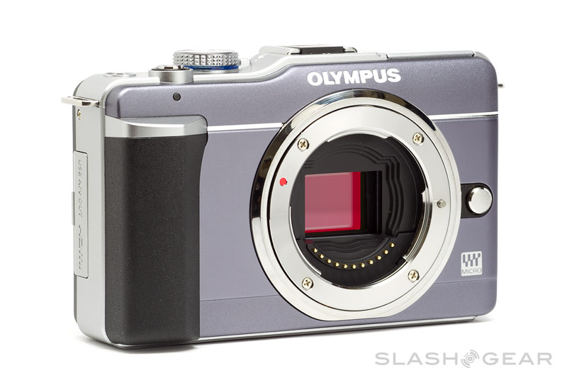 Olympus PEN EPL1 Micro 4/3 Digital Camera Review SlashGear