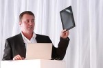 Toshiba Smart Pad tablet prototype shown; due before October 2010