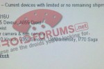 Verizon DROID, DEVOUR and Tour 9630 all axed?
