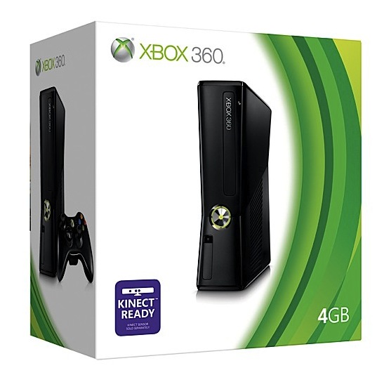 Microsoft - Xbox 360 4GB ＋ Kinect（キネクト） 4133rVyPHFL.jpg_BO30,255,255,