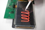 Hitachi Creates Projected Capacitive Touchscreen That Supports Fingers, Pens, and Insulating Materials
