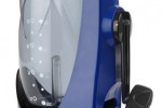 SteriPEN Sidewinder Water Sterilizer Features UV Bulb, LED Indicator, and Hand-Crank