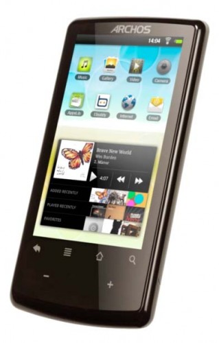 Archos 32 Android PMP gets pictured & detailed at Amazon