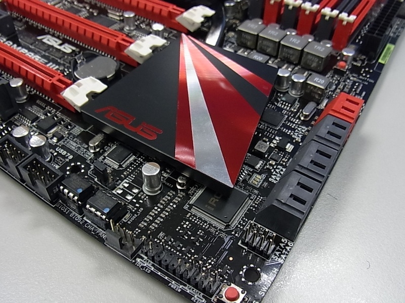 ASUS Rampage III Formula HighEnd Motherboard Breaks Cover SlashGear