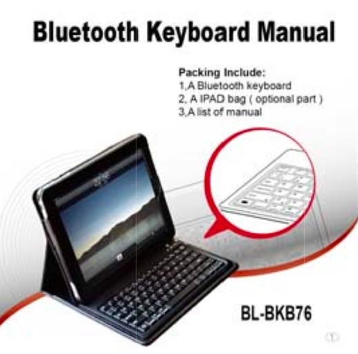 Bluetooth iPad Keyboard Case Crosses FCC [Updated] SlashGear