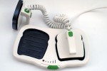Defibrillator-shaped toaster crying out for a Steve Martin film to goof in
