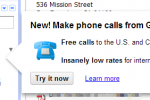 Gmail VoIP testing tips Google’s Chrome OS Voice plans?