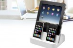 PhotoFast debuts epic iPADock with room for multiple Apple gadgets