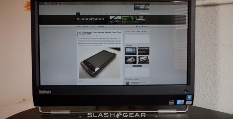 Lenovo ThinkCentre M90z Review