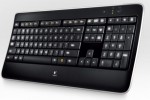 Logitech unveils Wireless Illuminated Keyboard K800