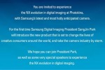 Samsung tease Photokina NX camera reveal: NX100 ahoy?