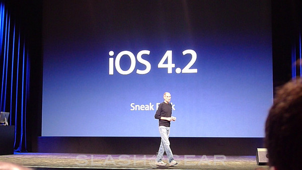 Apple iOS 4.2 Announced and Shown Off, Coming Later This Year to iPad