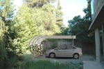 Bike Arc’s Car Arc Solar Powered Car Port Keeps Your Electric Cars and Bikes Charged