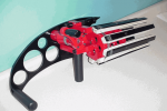 Rubber Band Gatling Gun Costs $499