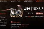 JHAudio 10X3, 11, 13 & 16 PRO Series Audio Monitors Now Available