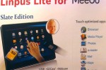 Linpus Lite Tablet Edition Software Based on MeeGo Due by Fourth Quarter 2010