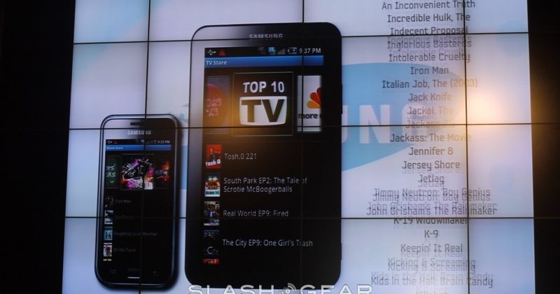 Samsung’s Media Hub Will Feature Movies and Next-Day TV Shows