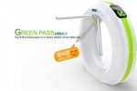 Green Pass Turnstile Harnesses Energy from Movement