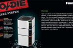 Franklin debuts Roadie portable speaker system