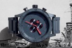 Gunship watch is designed to look better as it gets beat up