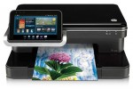 HP Photosmart eStation C510 Android Zeen tablet/printer combo detailed
