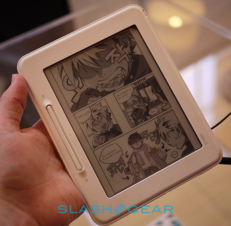 Iriver Cover Story Hands-On