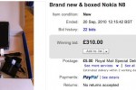Pre-release Nokia N8 sells on eBay for just £310